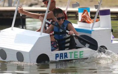 Cardboard Regatta Competition