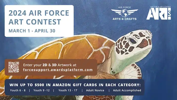 2024 Air Force Art Contest