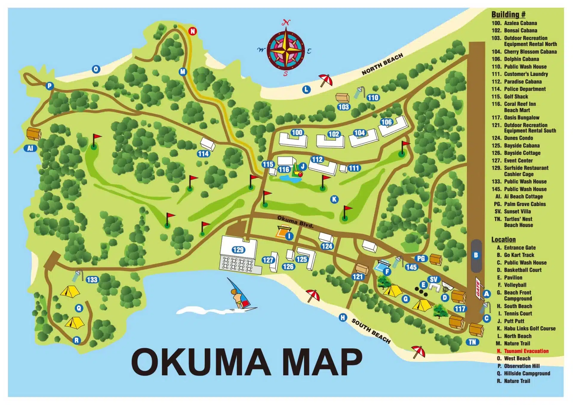 Web Okuma Map