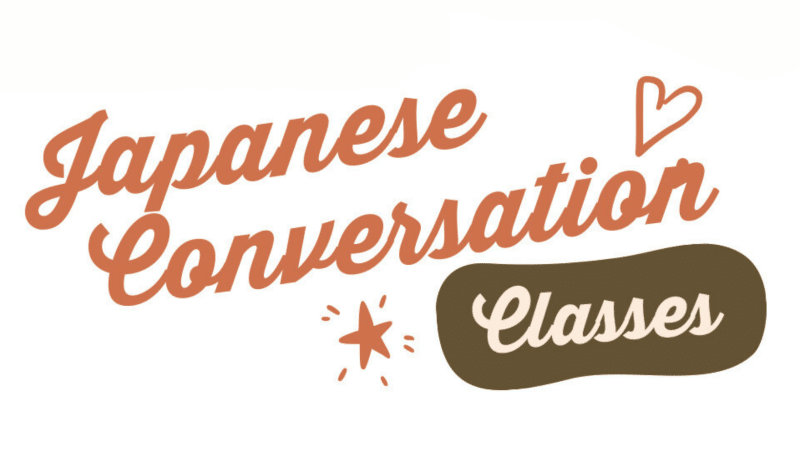 Japanese Conversation Classes