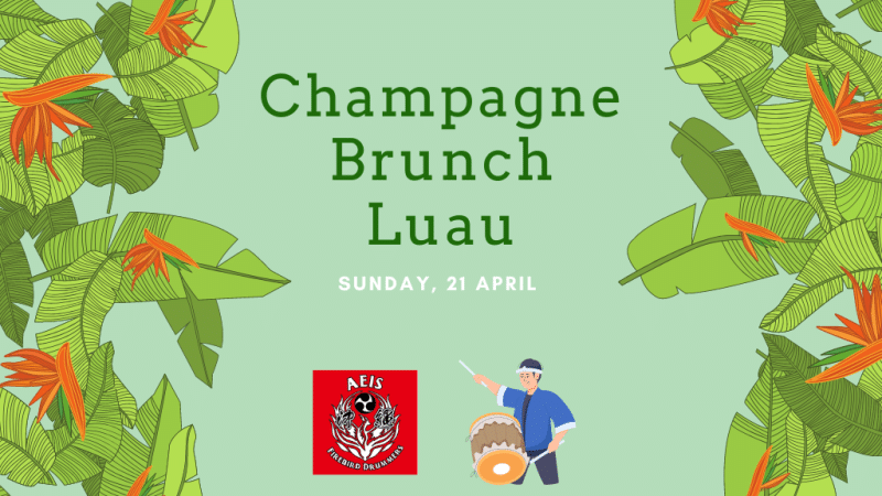 Luau Champagne Brunch