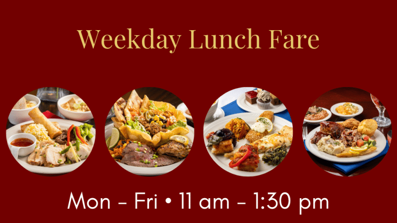 Weekday Lunch Fare