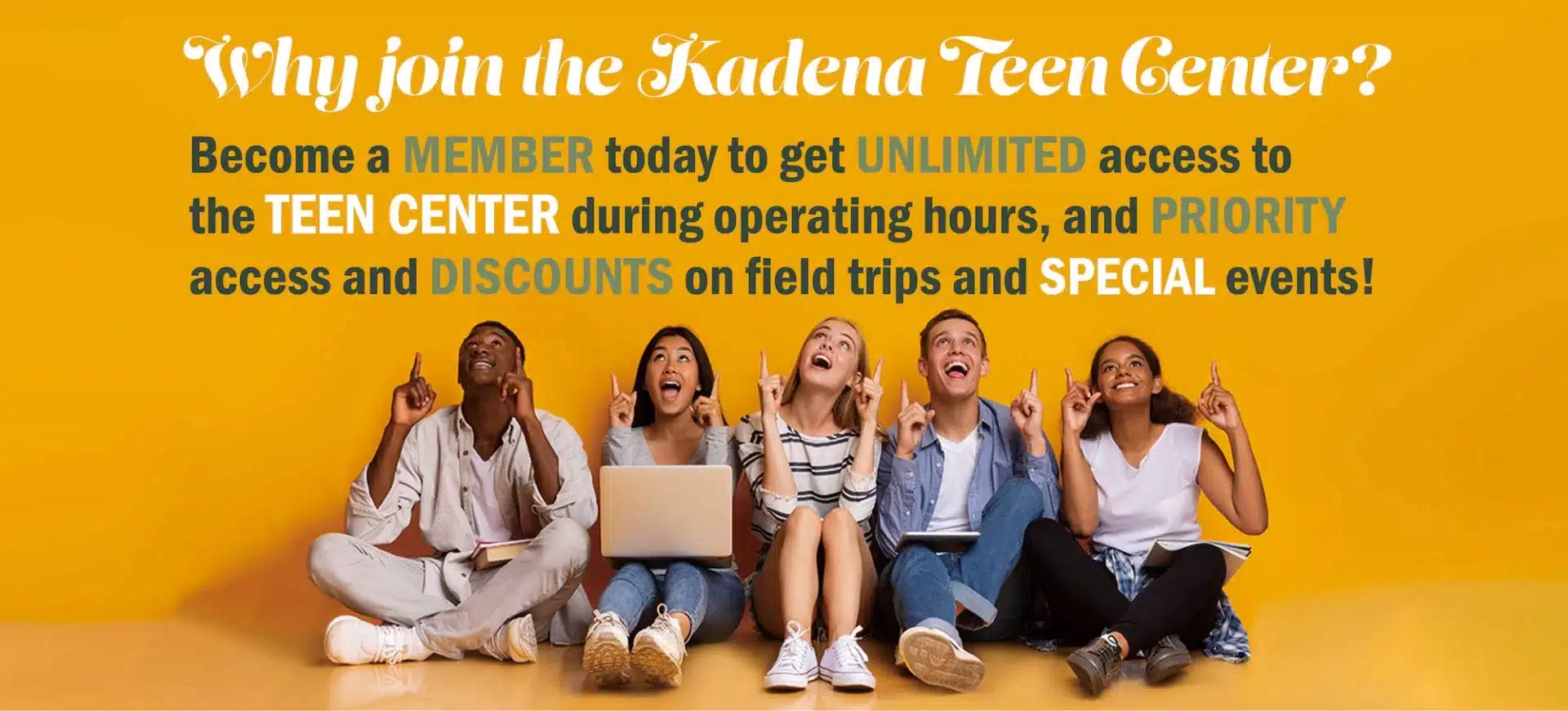 teen center membership