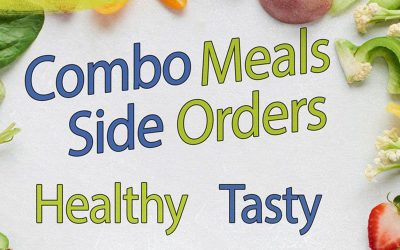 Combo Meals side Orders