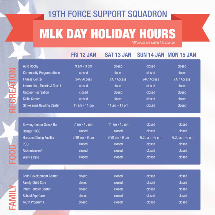 Holiday-Hours