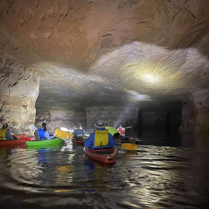 cave kayak