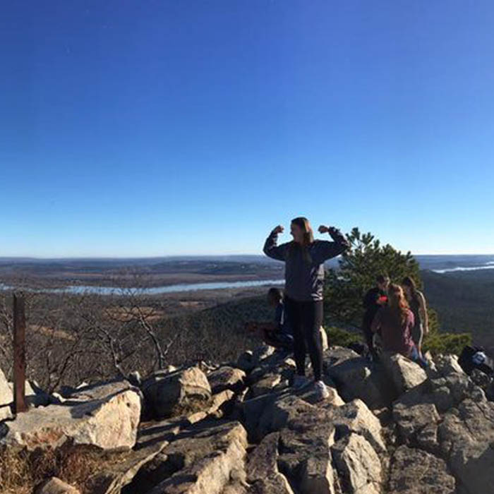 mountain hike