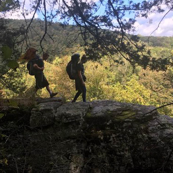 outdoor hike