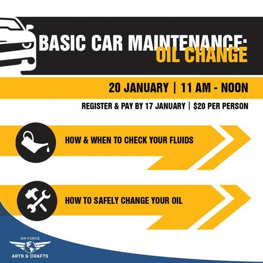 BASIC AUTO MAINTENANCE: OIL CHANGE