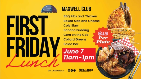 June 1st Friday Lunch | Maxwell Air Force Base