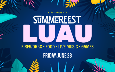 Summer Fest Luau with Fireworks