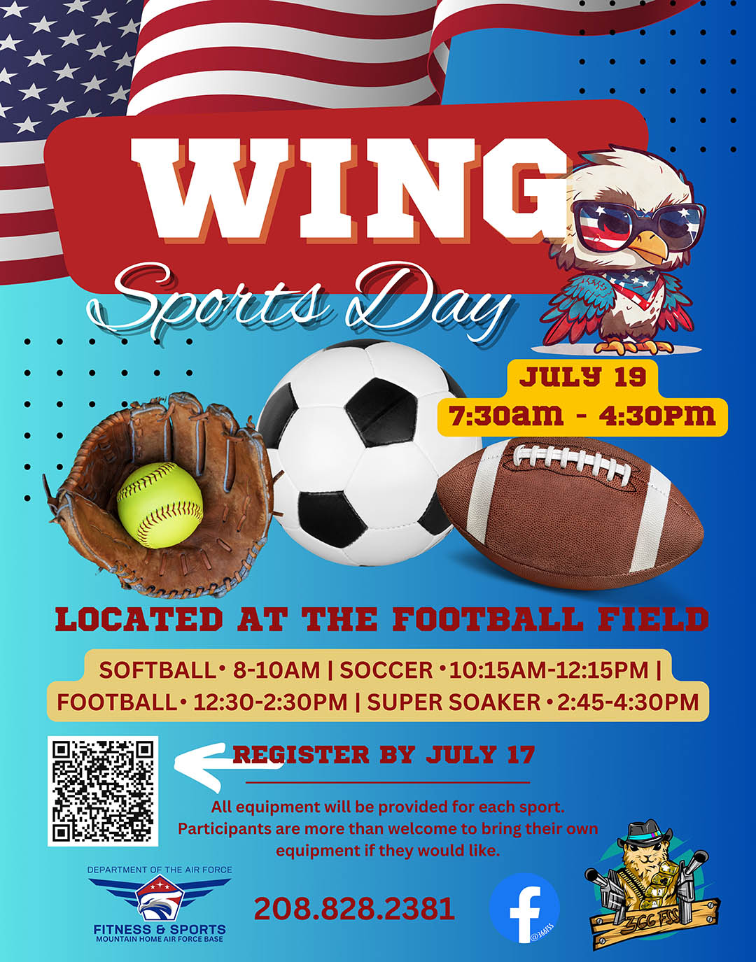 Wing Sports Day