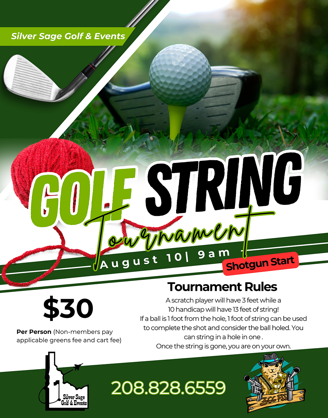Golf String Tournament