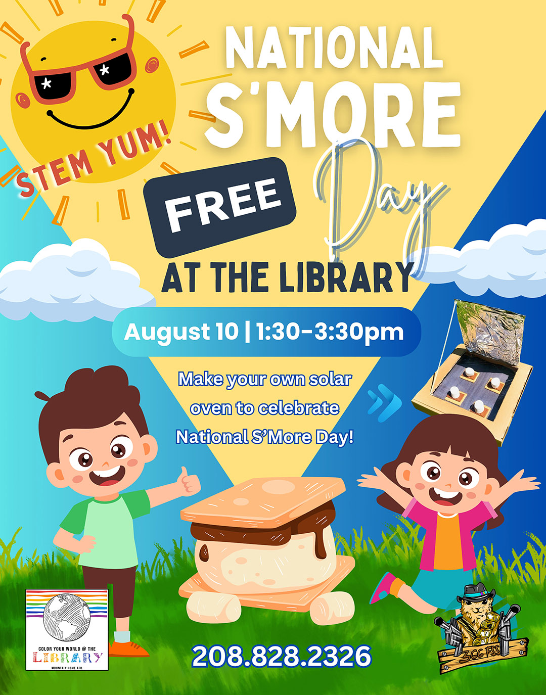 National S'more Free Day