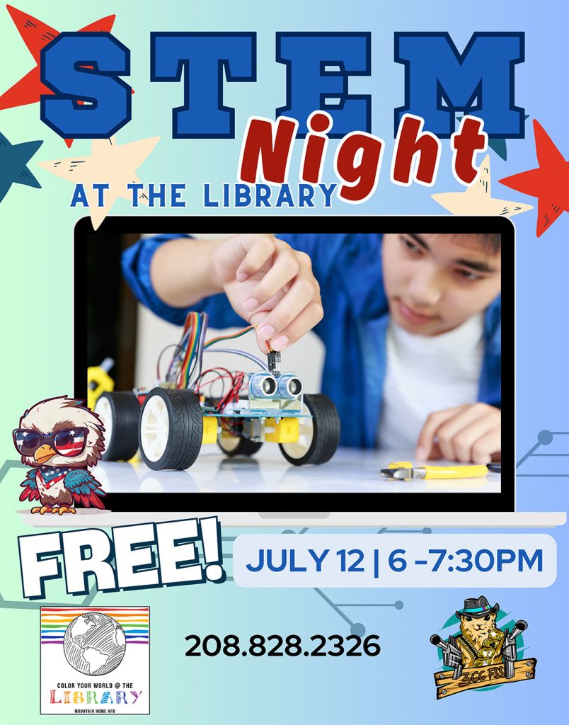 STEM Night at the Library