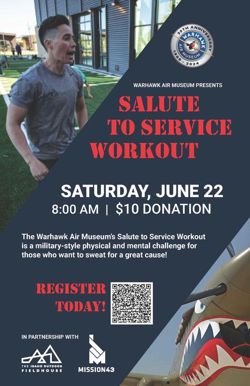 Salute to Service Military-Style Workout