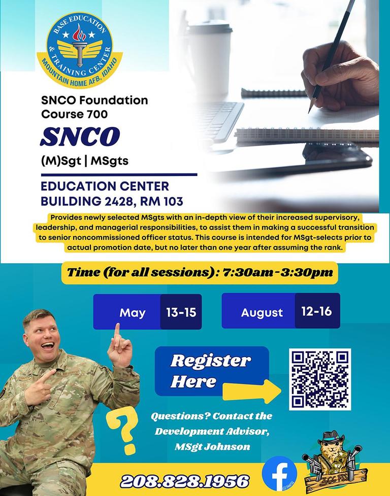 SNCO Foundations Course 700