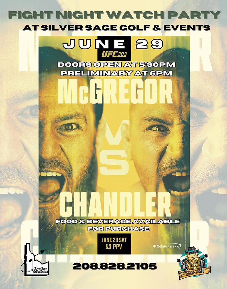 UFC 303 Conor McGregor vs Michael Chandler