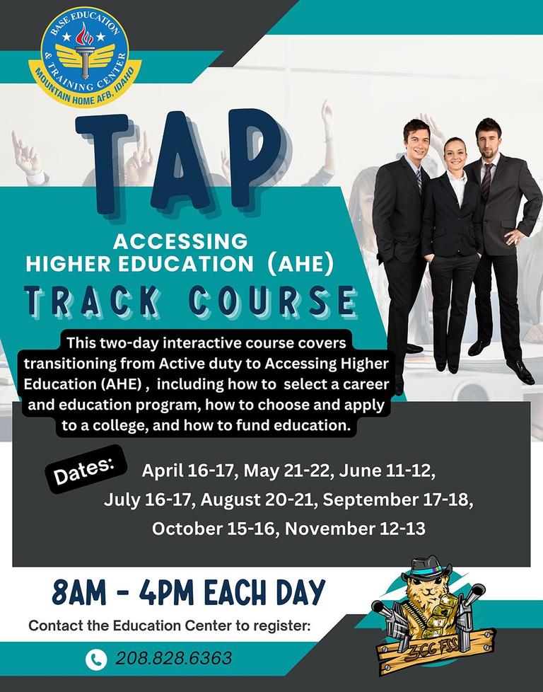 Accessing Higher Education (AHE) TAP track course