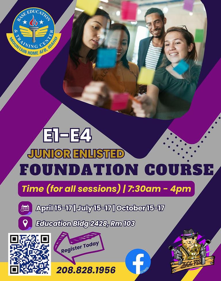 Junior Enlisted Foundation Course 300