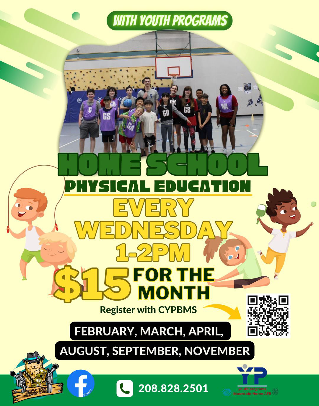 Homeschool Physical Education