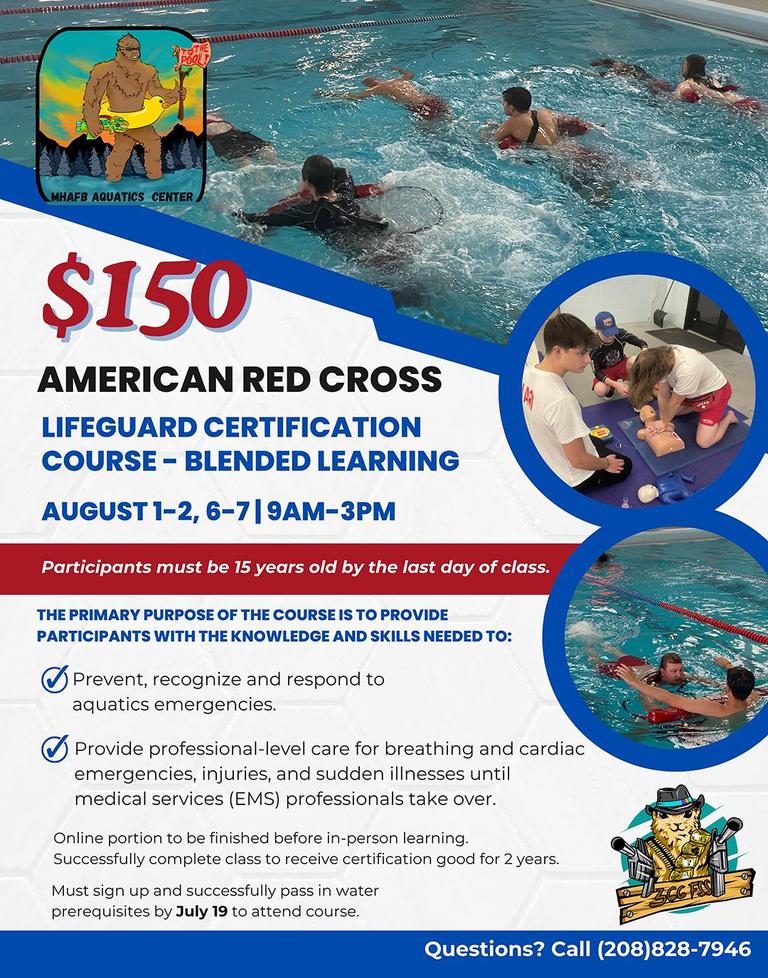 Lifeguard Certification Course