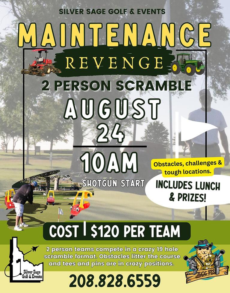 Maintenance Revenge 2-Person Scramble