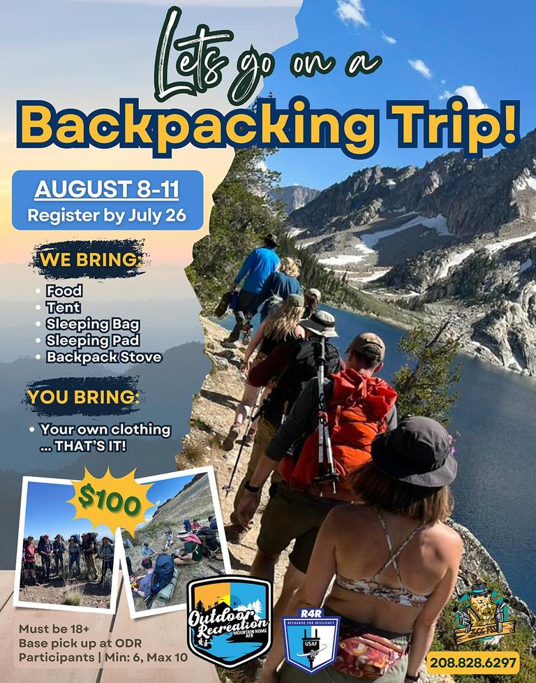 Backpacking Trip