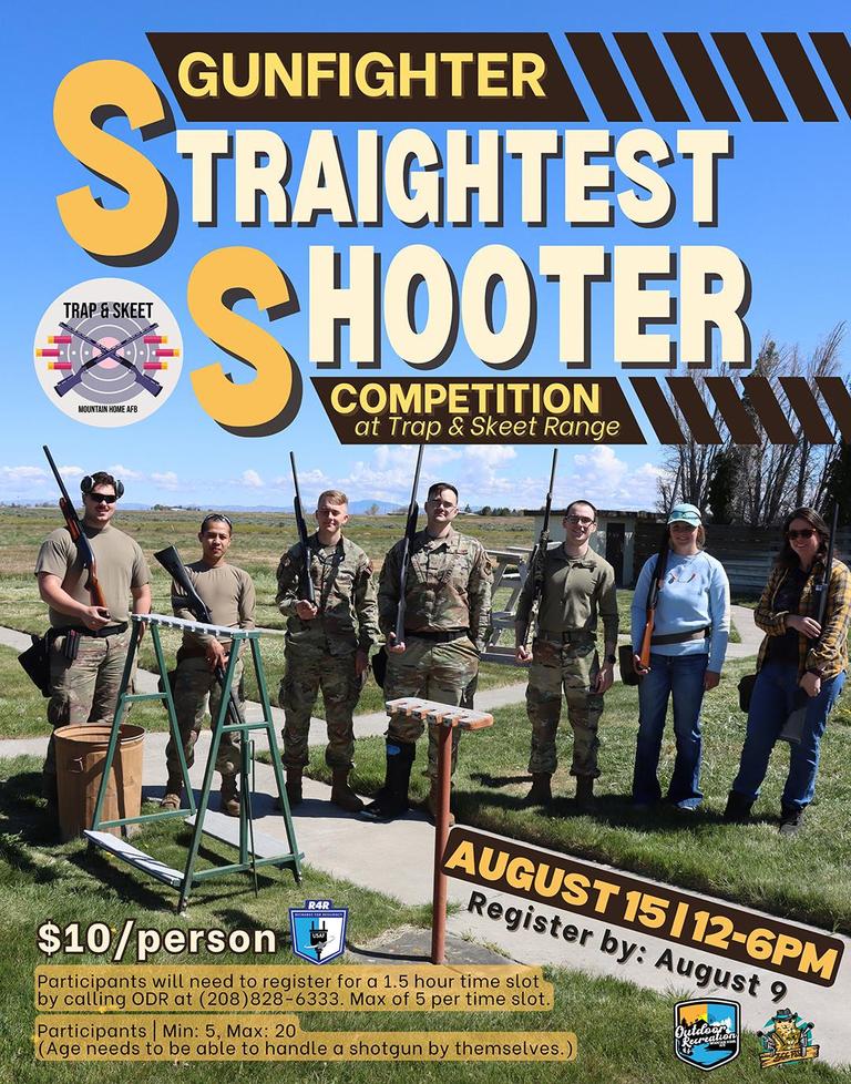 Gunfighter Straightest Shooter Competition