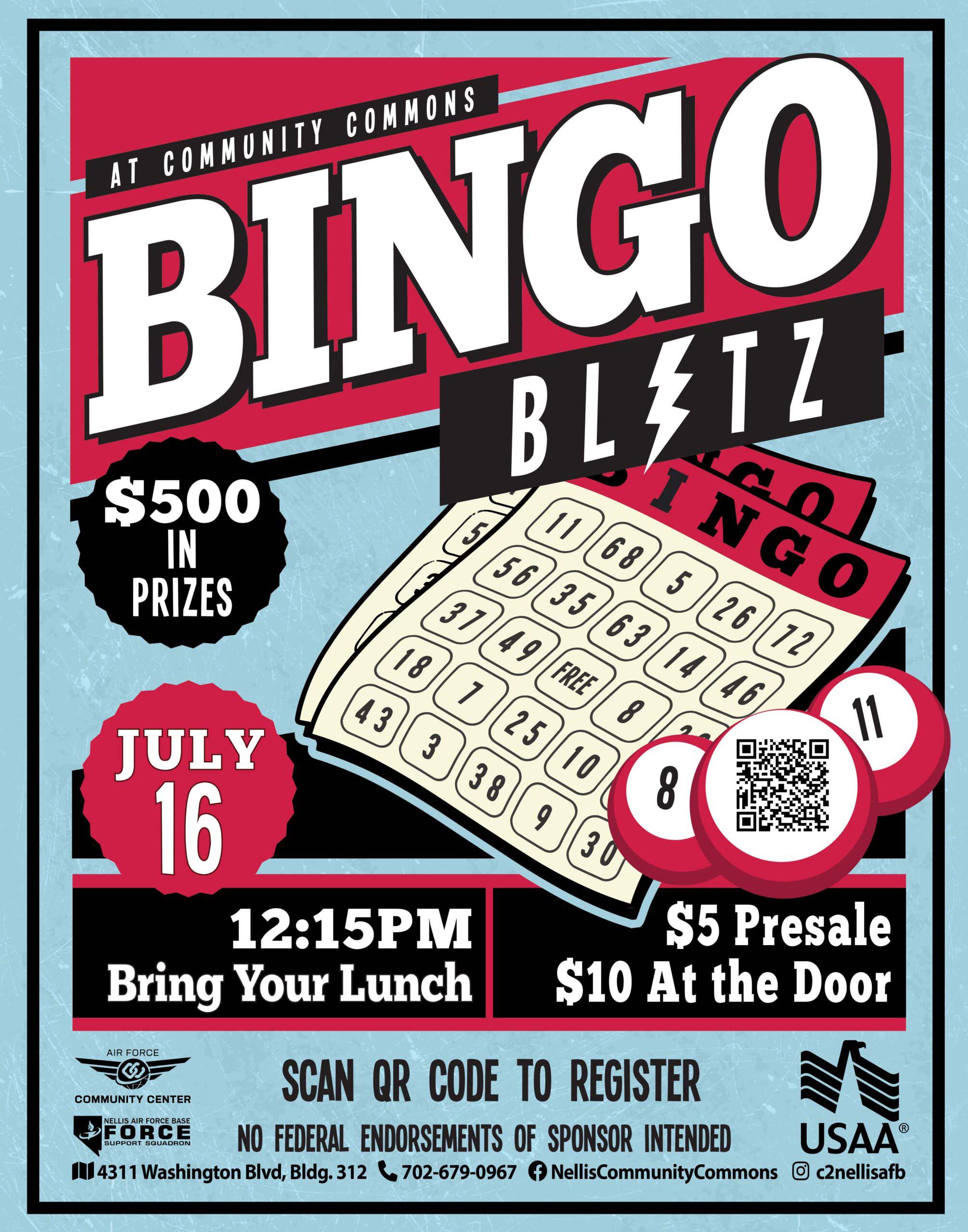 July Bingo Blitz