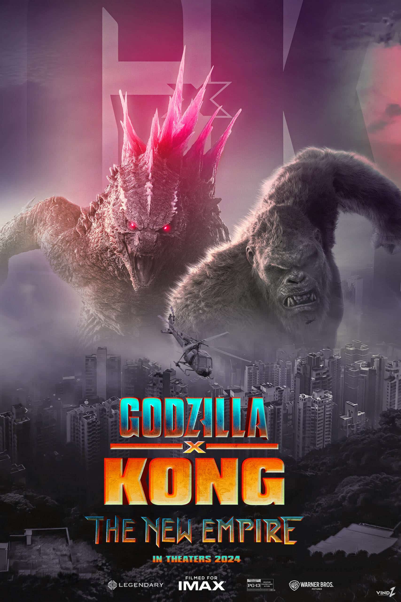 Godzilla x Kong: The New Empire (PG-13)