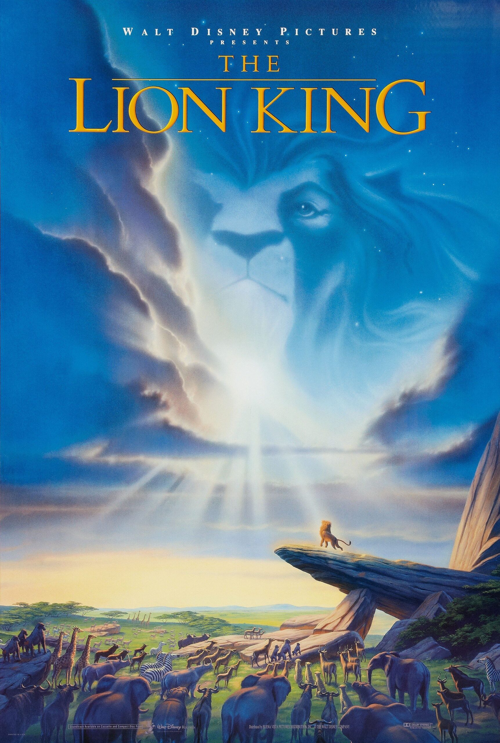 The Lion King (1994, G)