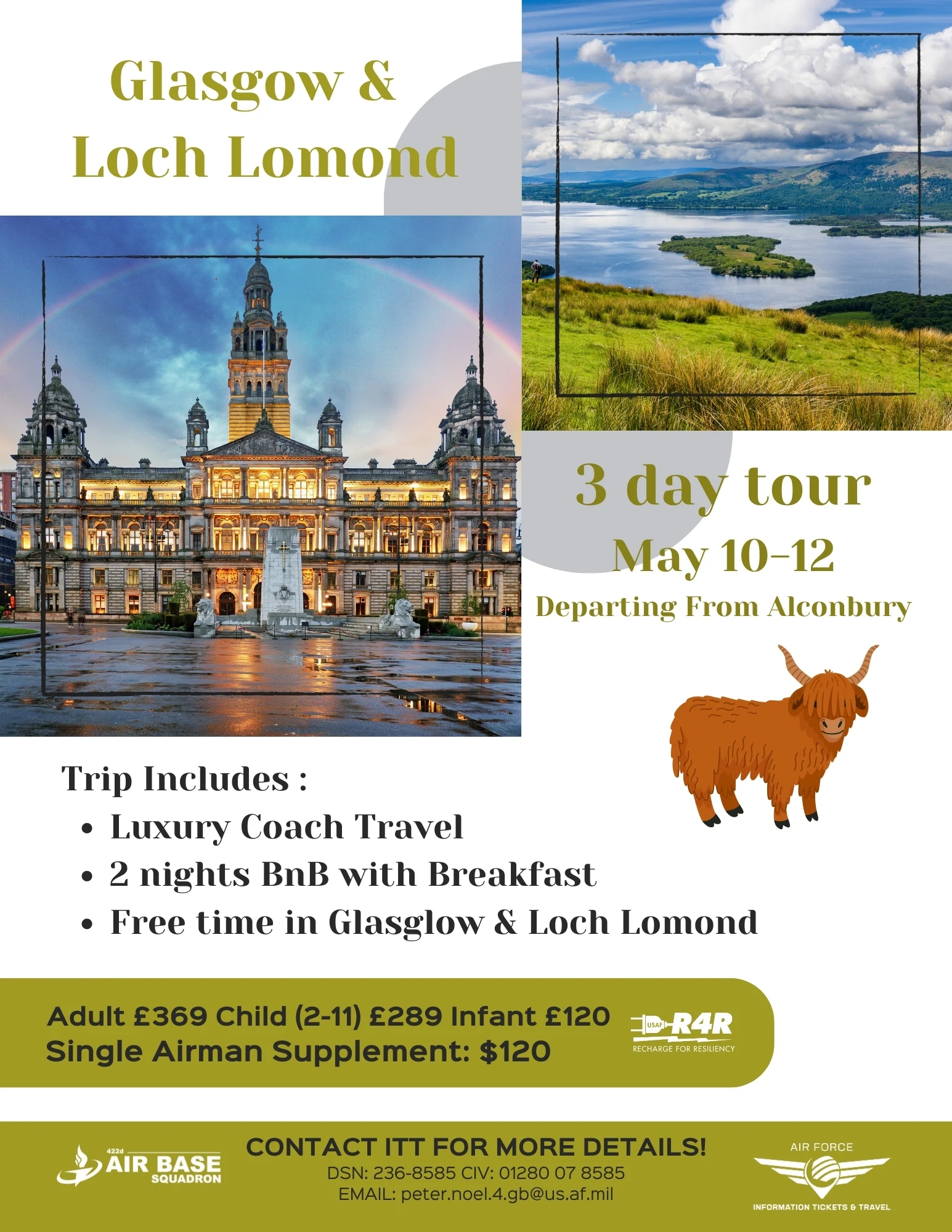 Glasgow & Loch Lomond