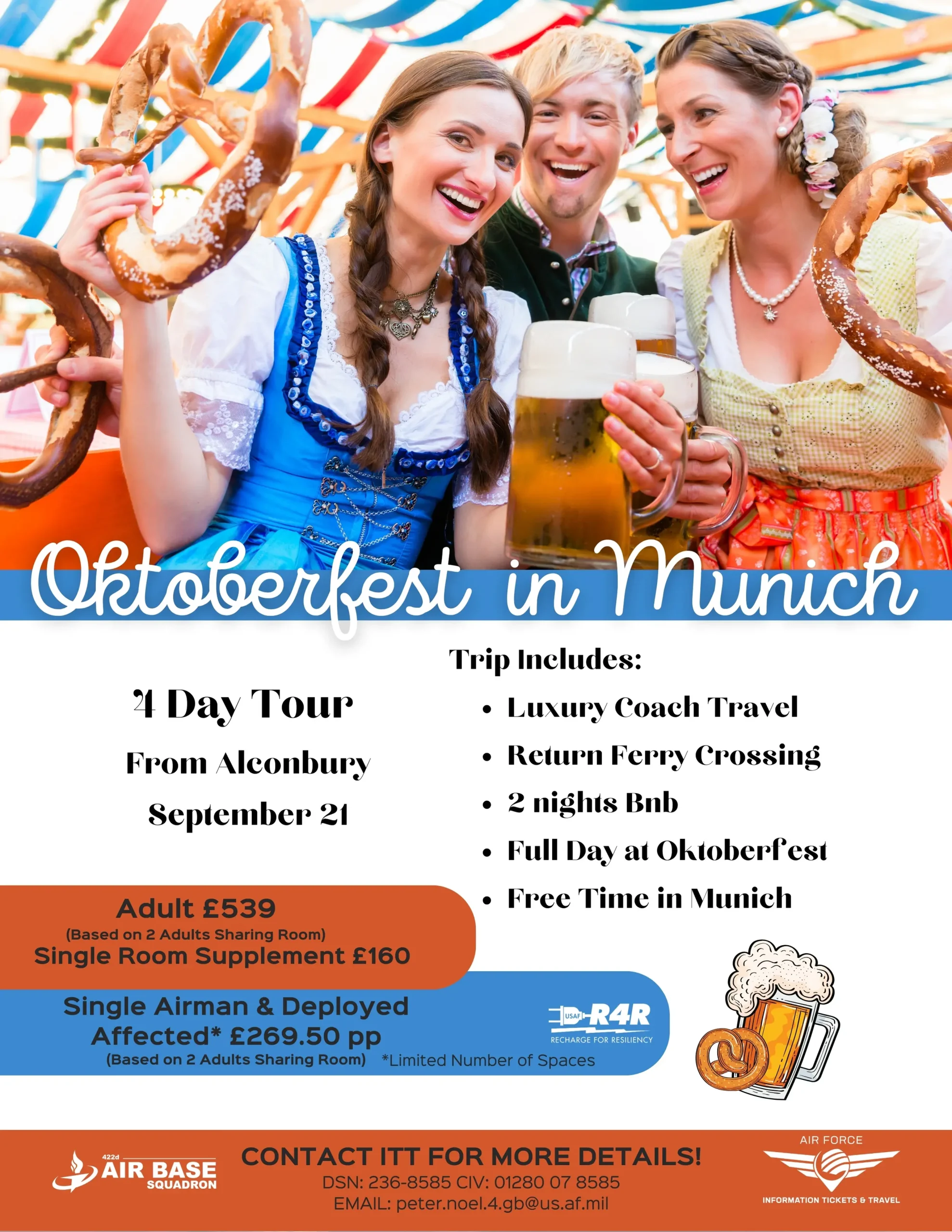 Oktoberfest in Munich!