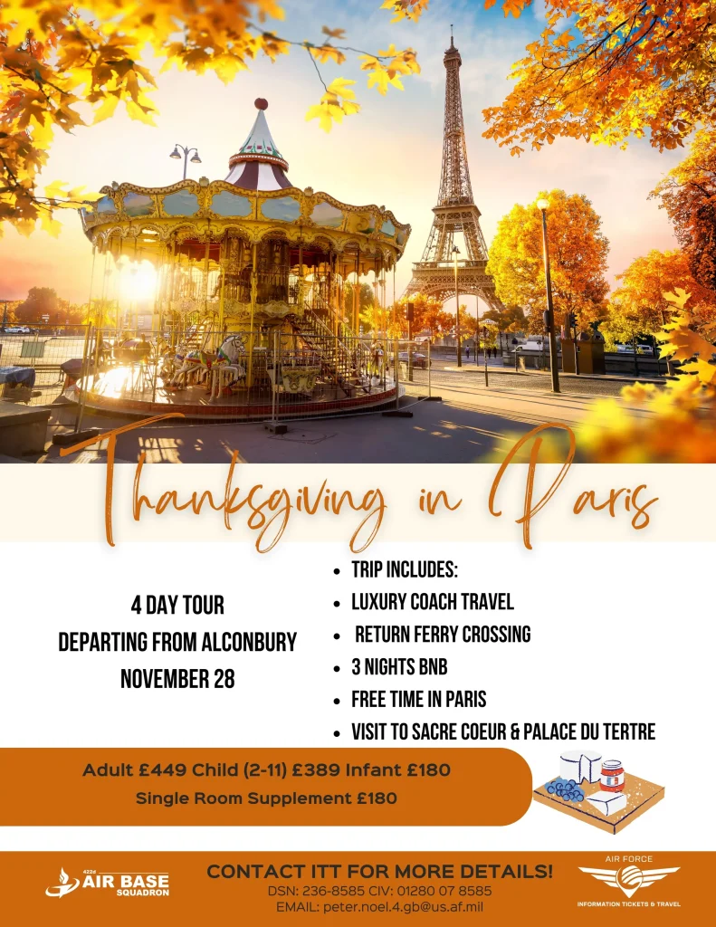 Thanksgiving In Paris