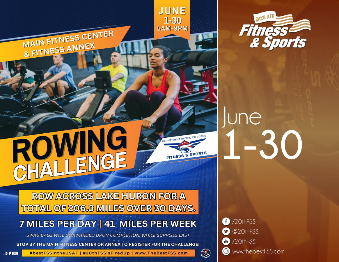 June Rowing Challenge