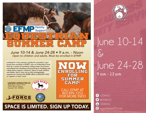 EFMP Equestrian Summer Camp