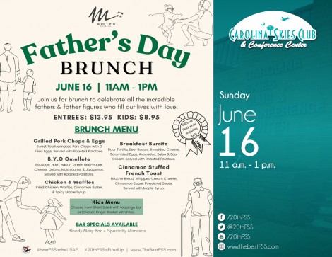 Father's Day Brunch at Molly's