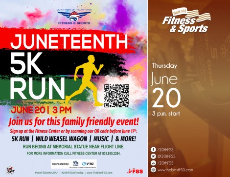 Juneteenth 5K Run