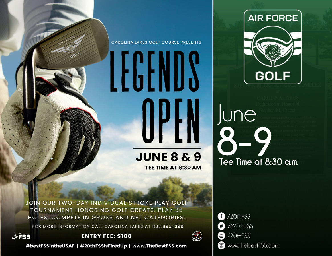 Legends Open at Carolina Lakes Golf Course