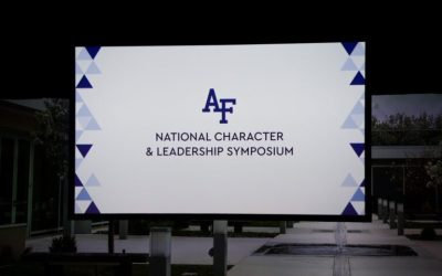 10fss Supports National Character And Leadership Symposium