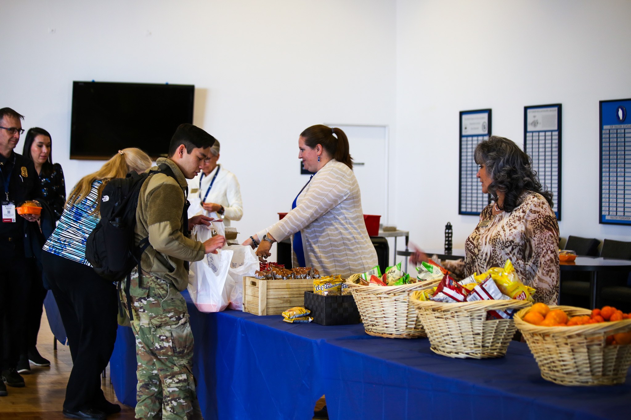 10FSS Supports National Character and Leadership Symposium