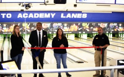 Grand Re-opening Of Academy Lanes