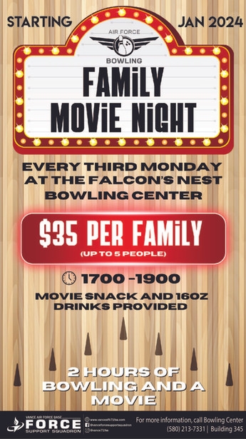 Family Movie Night Event