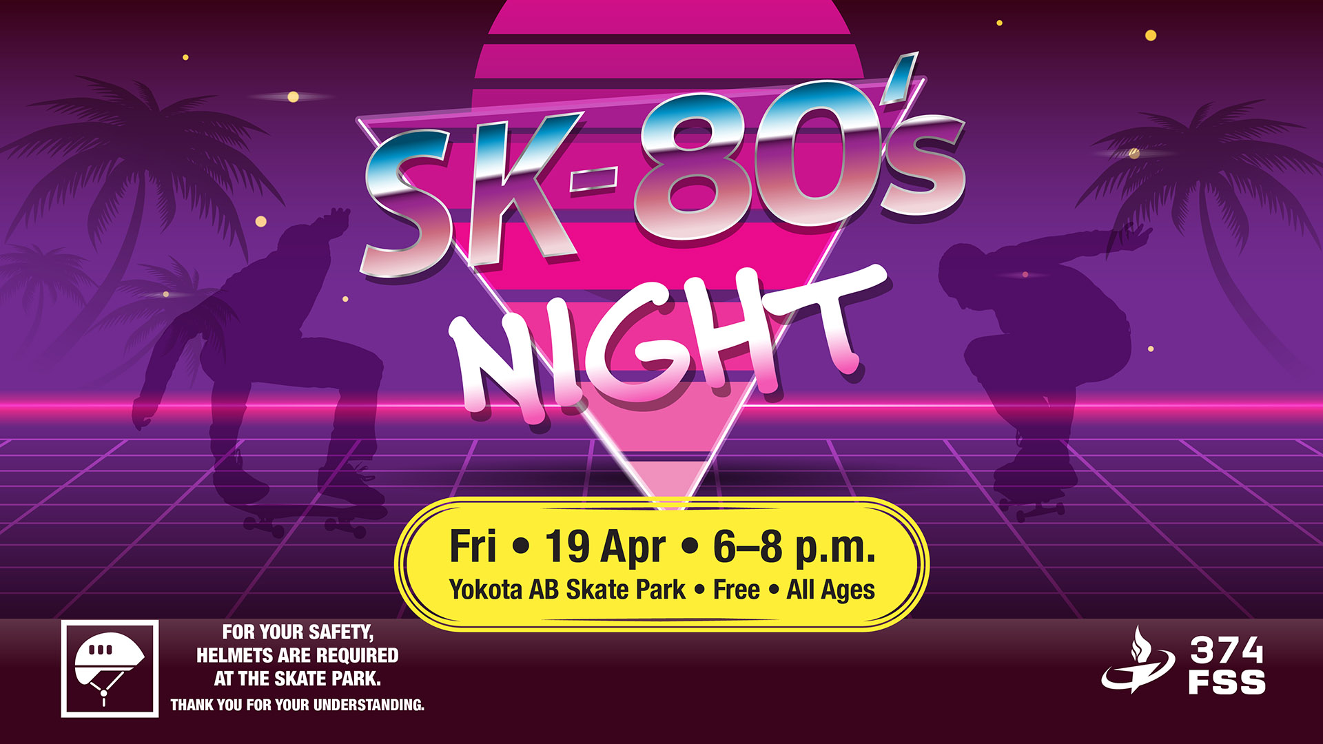 SK–80'S Night